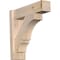 Ekena Millwork Balboa Block Smooth Outlooker, Douglas Fir, 5 1/2"W x 18"D x 18"H OUT06X18X18BOA05SDF - alternate 1